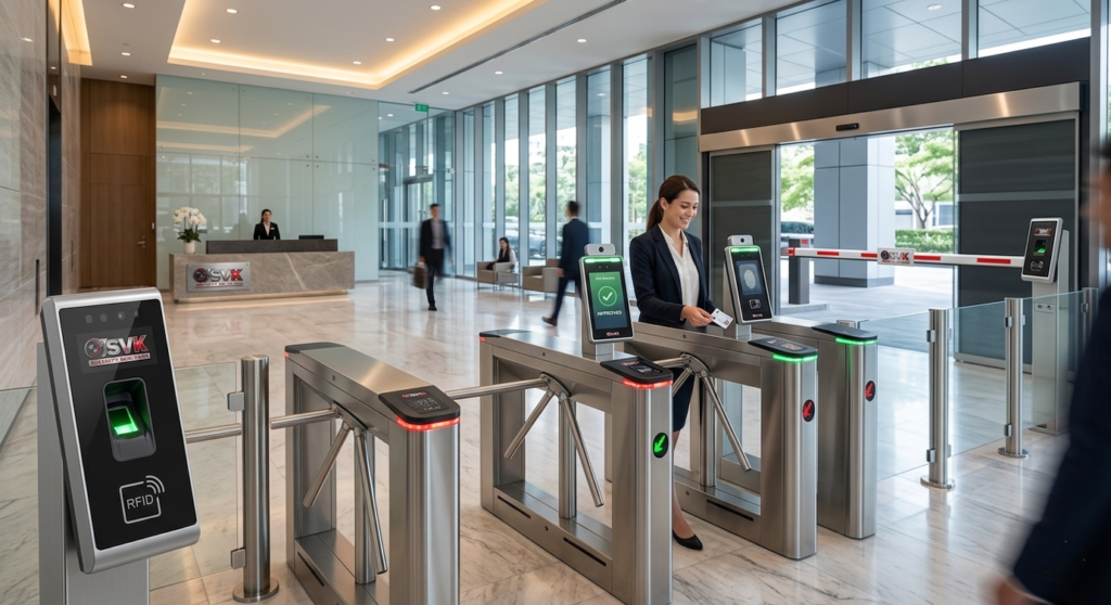 About Us 5 Access Control & Entrance Automation by SVK Security Solutions LLP