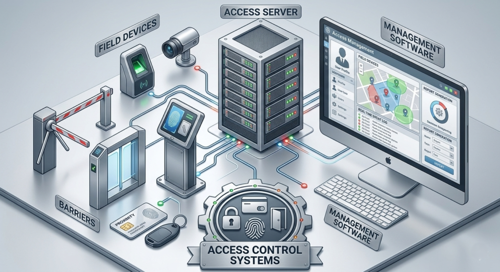 Services 6 Access Control Systems by SVK Security Solutions LLP