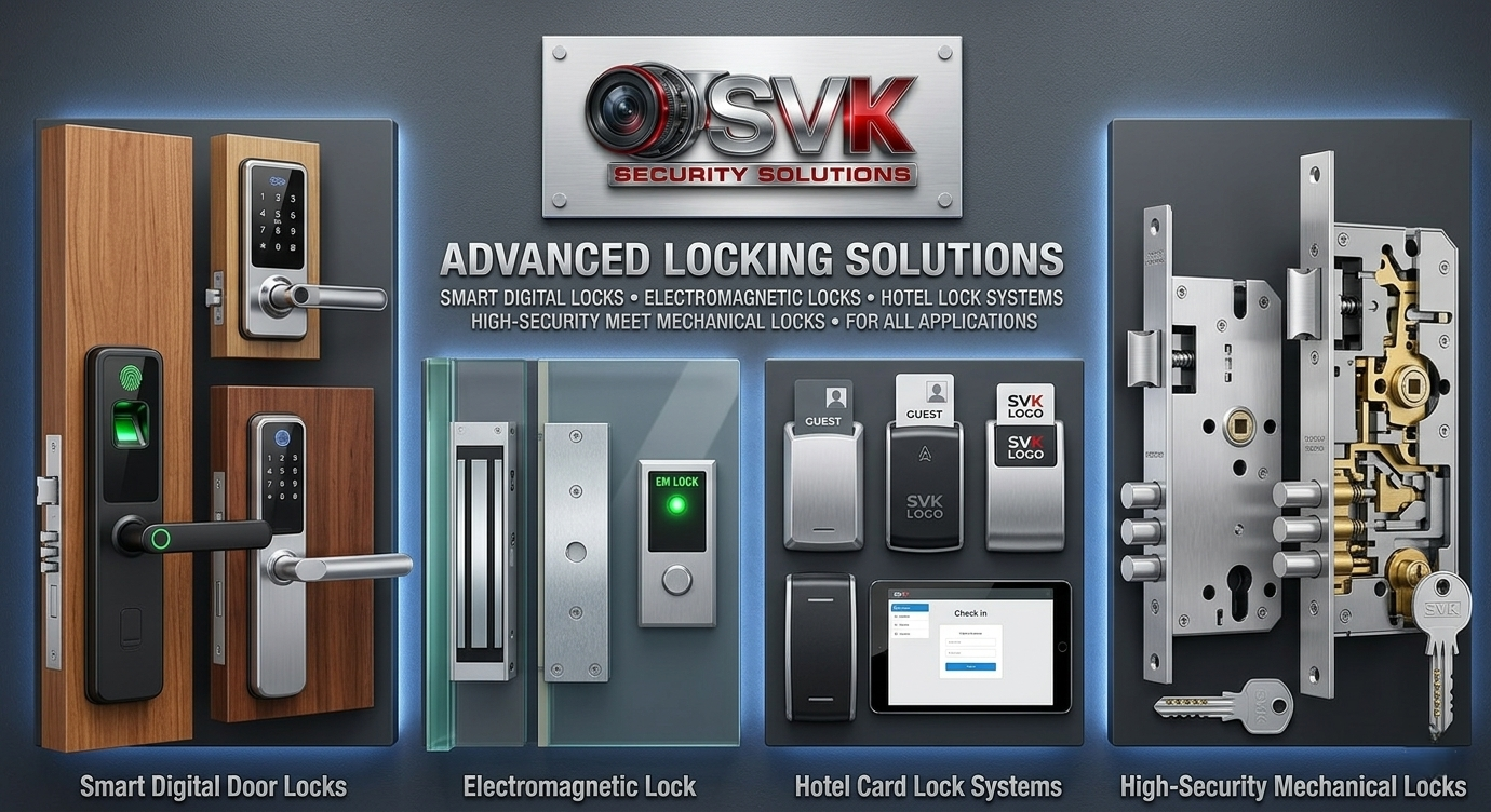 Home 8 Advanced Locking Solutions by SVK Security Solutions LLP