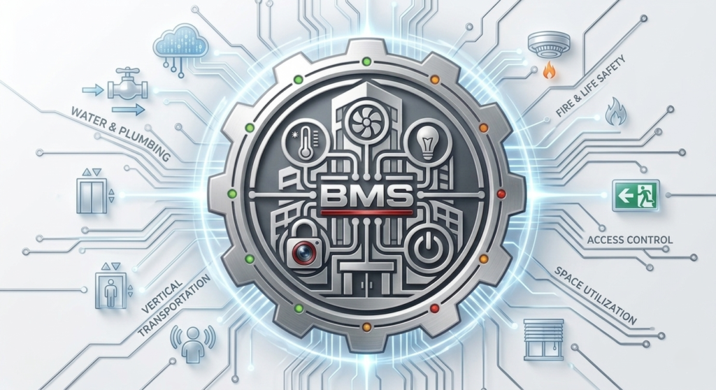 Services 12 Building Management Systems (BMS) Entrance Automation Systems