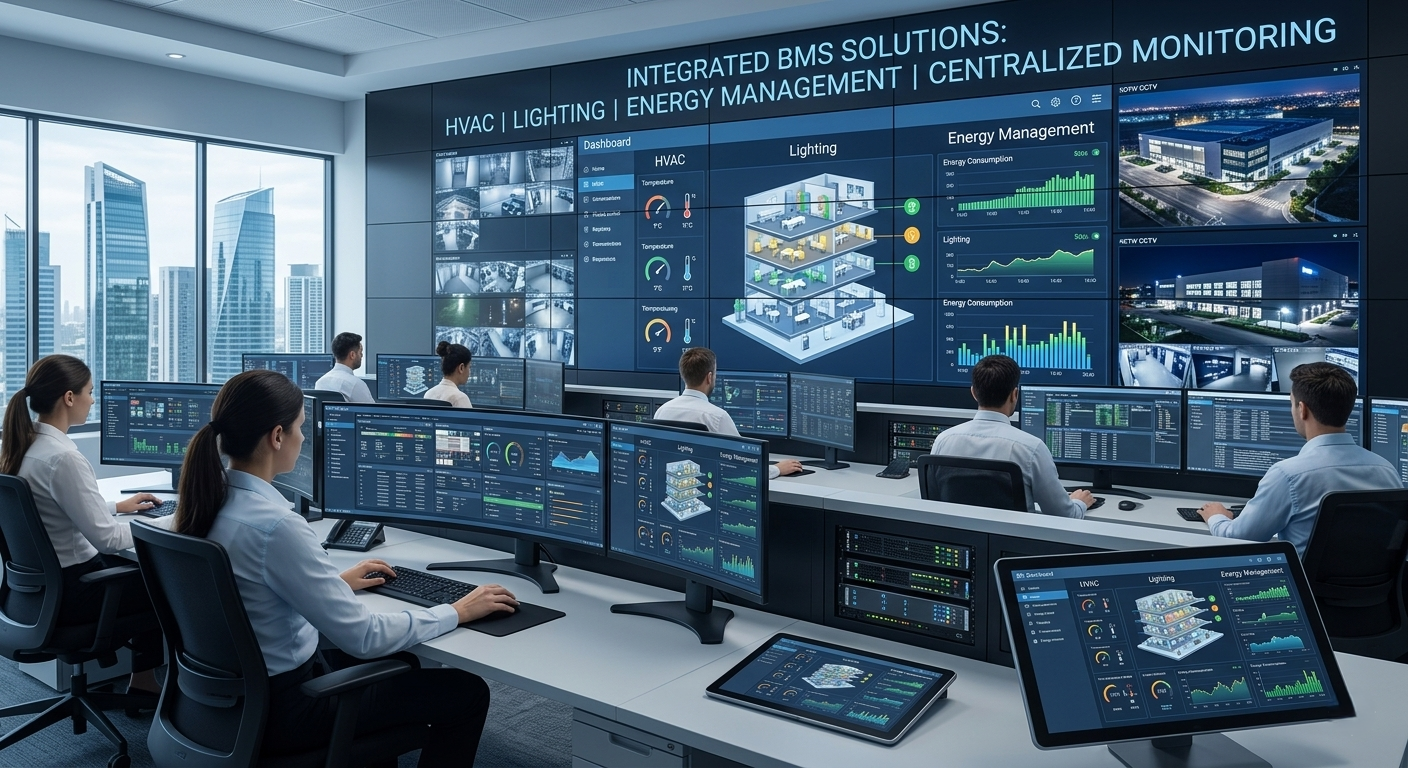 Home 6 Building Management Systems (BMS) by SVK Security Solutions LLP
