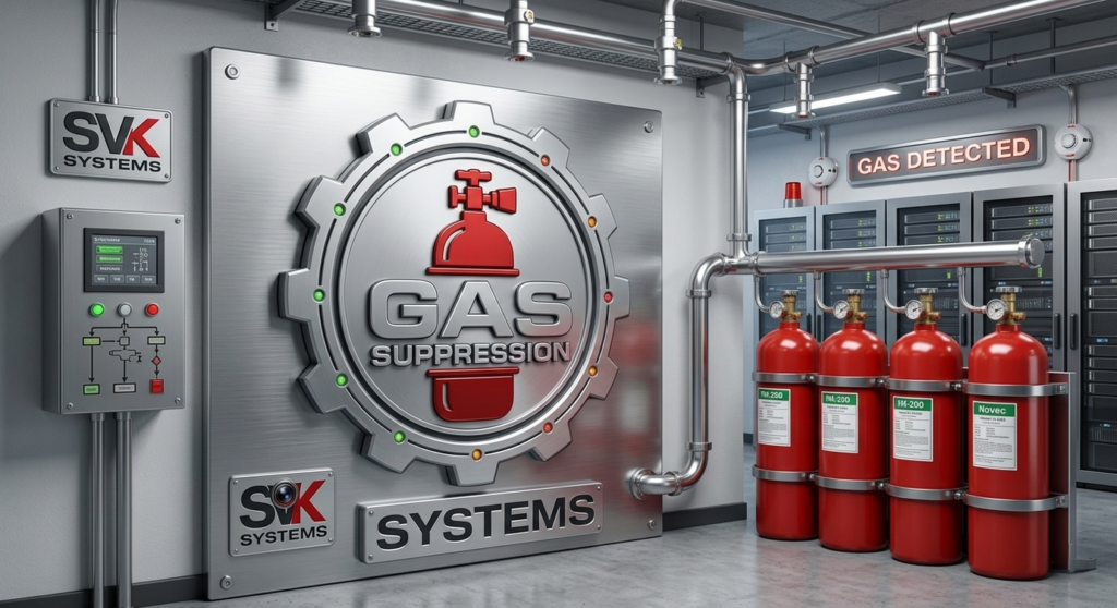 Services 14 Gas Suppression Systems Entrance Automation Systems