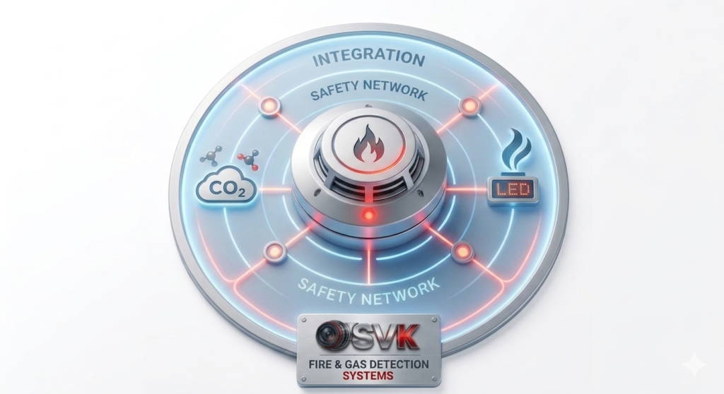Services 4 Fire & Gas Detection Systems by SVK Security Solutions LLP