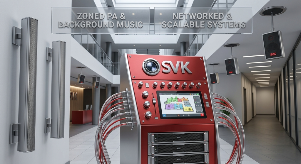 Services 10 Public Address (PA) Systems 1 Entrance Automation Systems