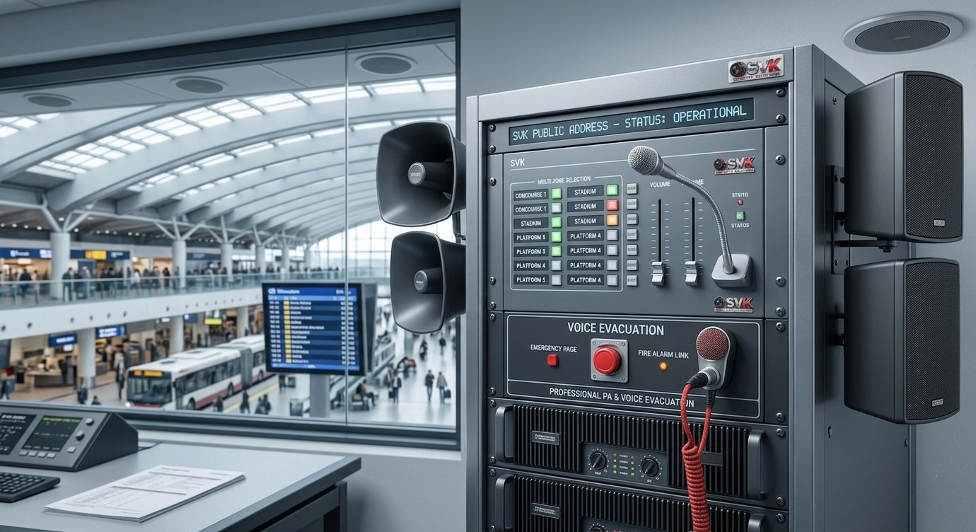 Home 5 Public Address (PA) Systems by SVK Security Solutions LLP