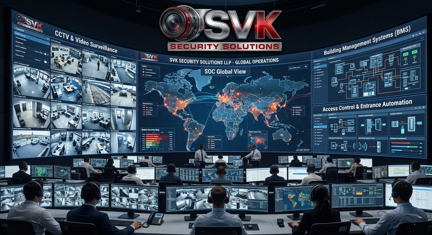 Home 1 CCTV SECURITY MONITORING by SVK Security Solutions LLP